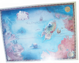 David Arkenstone - In The Wake Of The Wind - Map