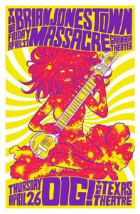 The Brian Jonestown Massacre - 2012 - Dallas