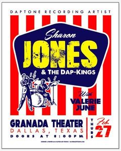 Sharon Jones & The Dap-Kings Dallas 2014
