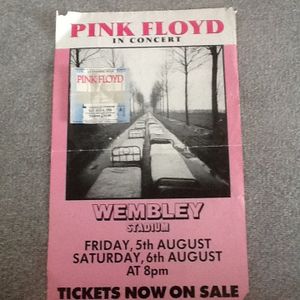 Pink Floyd London 1988