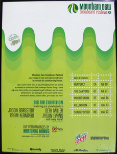 Mountain Dew Snowboard Festival