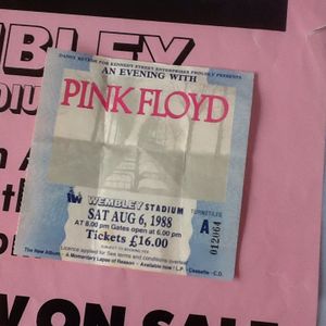 Pink Floyd London 1988