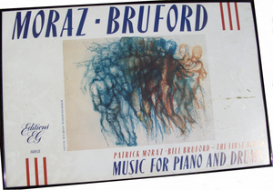 Moraz-Bruford - Music for Piano and Drums