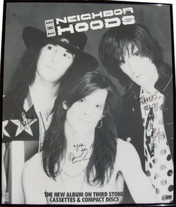 Neighborhoods - Autographed