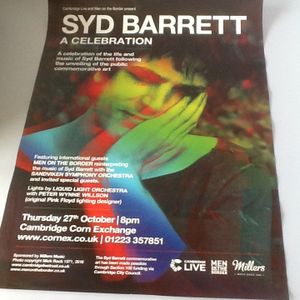 Men on the Border - Concert - Syd Barrett A Celebration