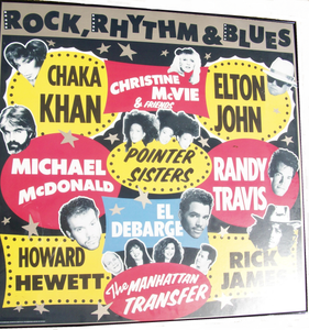 Rock, Rhythm, and Blues 1989