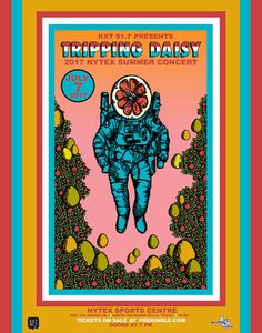 Tripping Daisy 2017 NYTEX Summer Concert