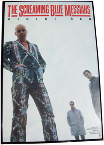 The Screaming Blue Messiahs - Bikini Red