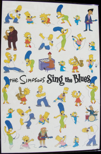The Simpsons - Sing The Blues