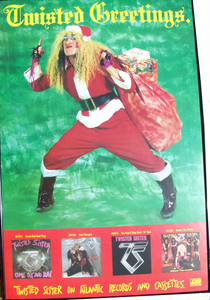 Twisted Sister - Twisted Greetings - Catalog