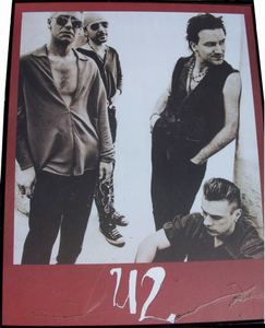 U2 - The Unforgettable Fire - Band