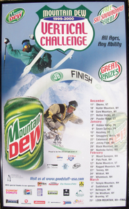 1999 Mountain Dew Vertical Challenge