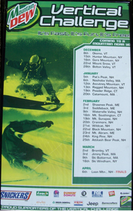 2000 Mountain Dew Vertical Challenge