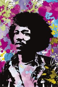 Jimi Hendrix Colours