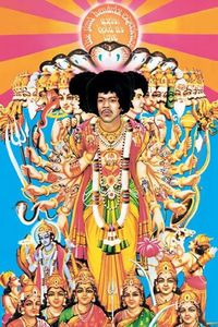 Jimi Hendrix Axis Bold as Love