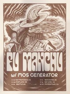 Fu Manchu Tour 2017