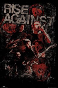 Rise Against Posterize