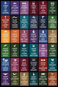 Keep Calm Parody