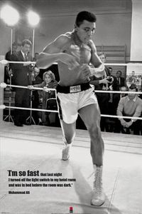 Muhammad Ali I'm So Fast