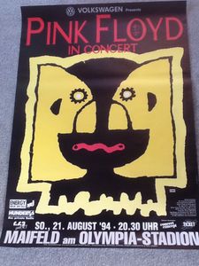 Pink Floyd in Concert Germany August 1994