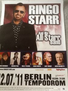 Ringo Starr Concert Berlin 2011