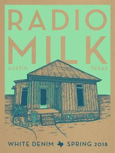 White Denim Radio Milk Spring 2018