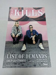 The Kills - List Of Demands (Reparations) - 2018