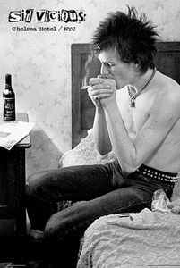 Sid Vicious Chelsea Hotel New York