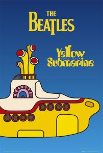 The Beatles Yellow submarine
