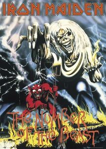 Iron Maiden - Number of the Beast