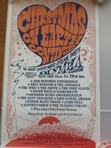 Christmas on Earth Continued Olympia London 1967