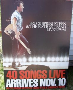 Bruce Springsteen Live 1975-85 1986