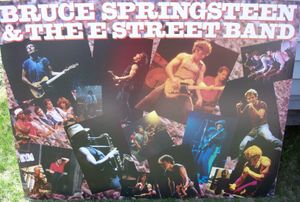Bruce Springsteen and the E Street Band Live 1986