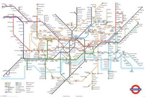 London Underground Map