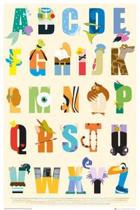 Disney Alphabet