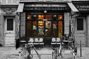 Paris Cafe Bar Du Bresil