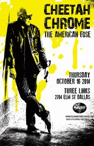 Cheetah Chrome at Three Links Dallas 2014