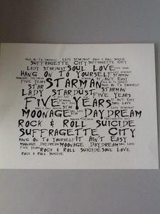 David Bowie - Ziggy Stardust Lyrics