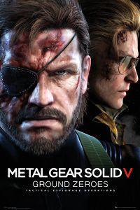 Metal Gear Solid Game Cover