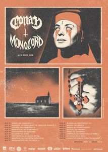 Conan + Monolord