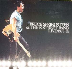 Bruce Springsteen Live 1975-85 1986