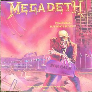 Megadeth - Peace Sells But Who's Buying Album Promo Poster
