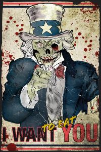 Zombie Uncle Sam