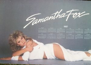 Samantha Fox 