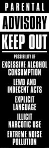 Parental Advisory Explicit Lyrics