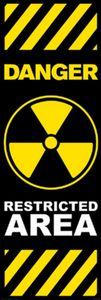 Danger Restricted Area