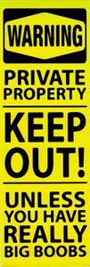 Keep Out