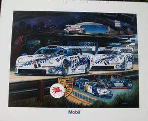 MOBIL ONE / GT AT LE MANS - David Lord