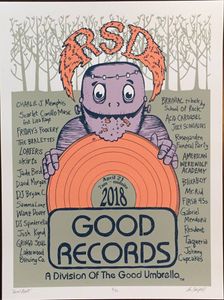 Good Records 2018 Record Store Day