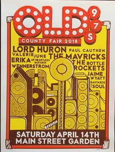 Old 97's County Fair 2018